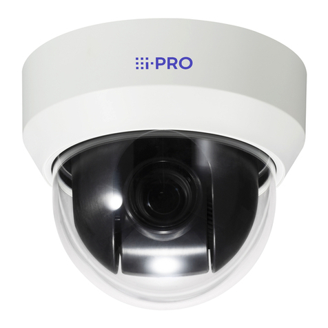 i-PRO WV-S65501-Z1 Installation guide
