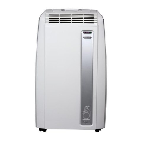 DeLonghi PAC AN130HPE User manual