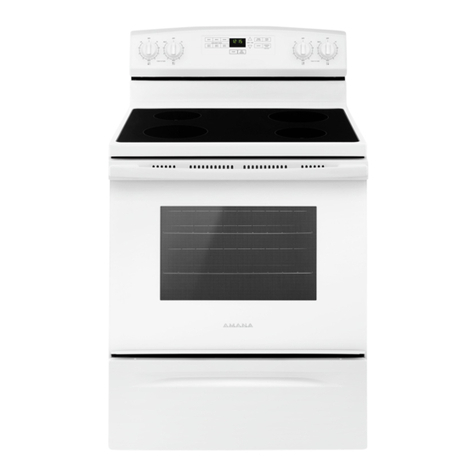 Amana YAER6303MFW User manual