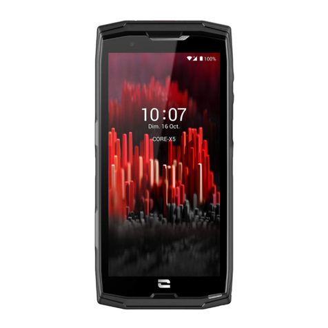 Crosscall CORE-X5 User manual