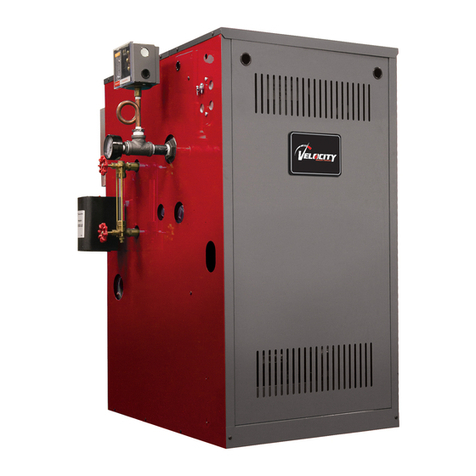 Velocity 49 Series Installation, operating and service instructions