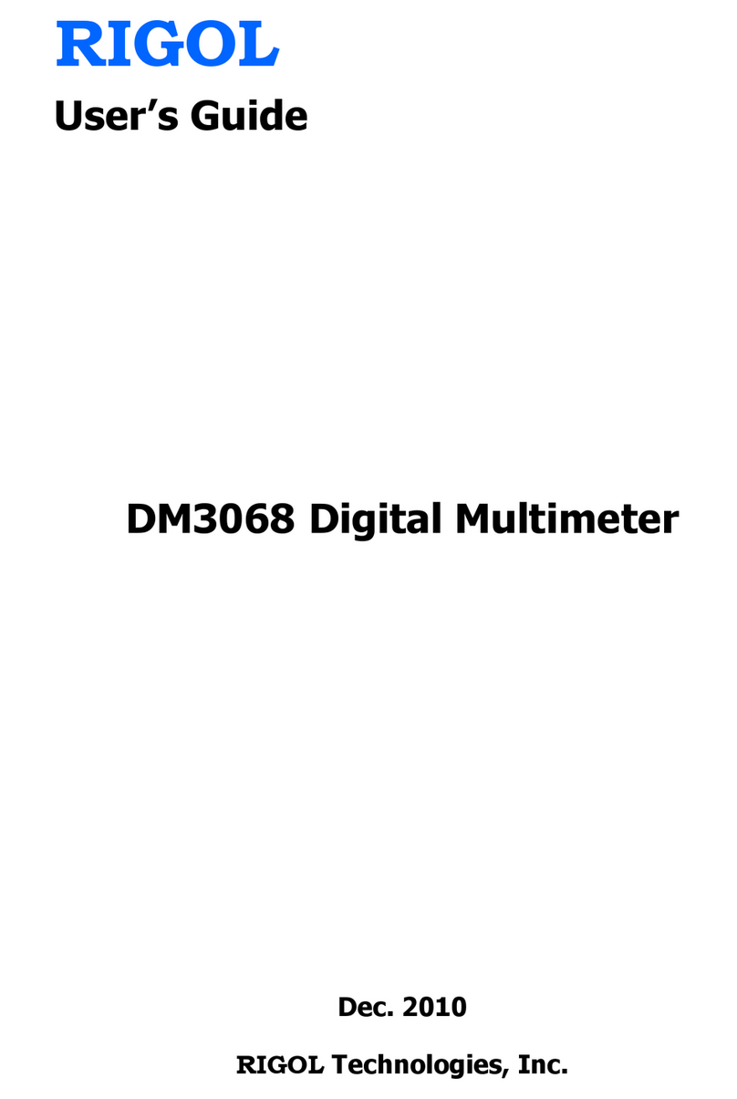Rigol DM3068-OB user guide