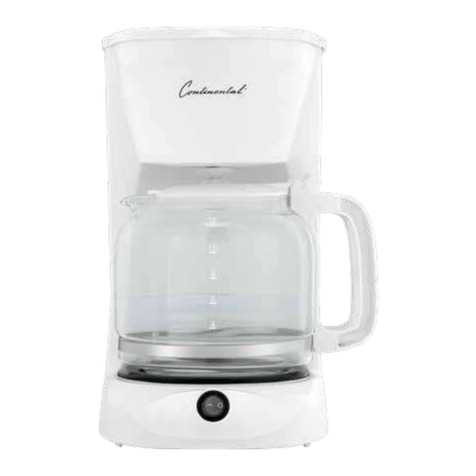 Continental Refrigerator CE-CM241 user manual
