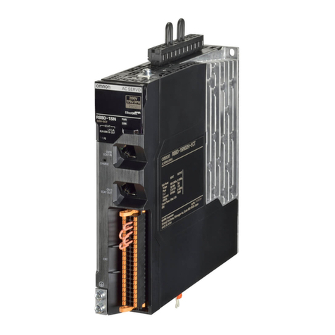 Omron R88M-1M Series User manual