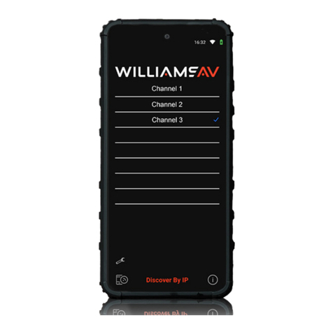 Williams AV WF R2 User manual