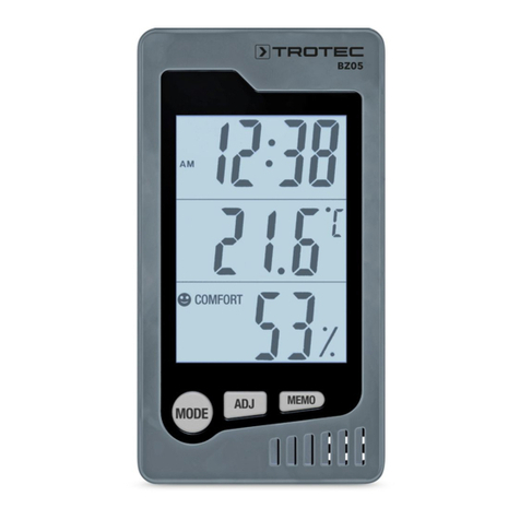 Trotec BZ05 User manual