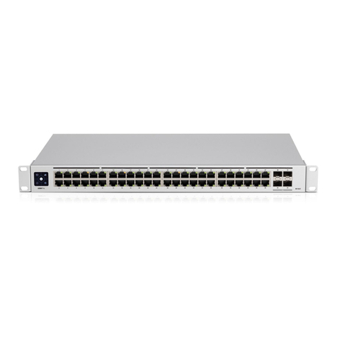 Ubiquiti UniFi USW-Pro-48-POE quick start guide