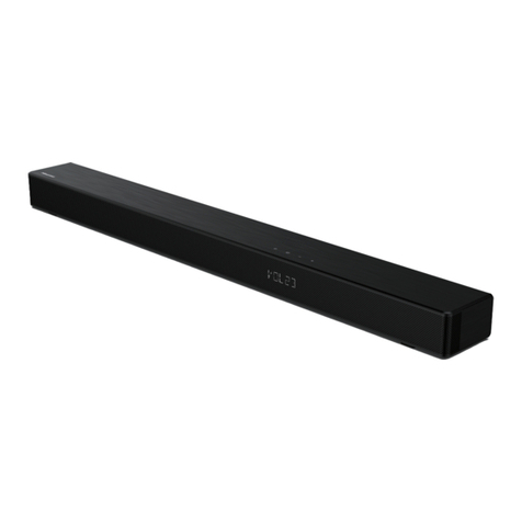 Hisense AX2106G User manual