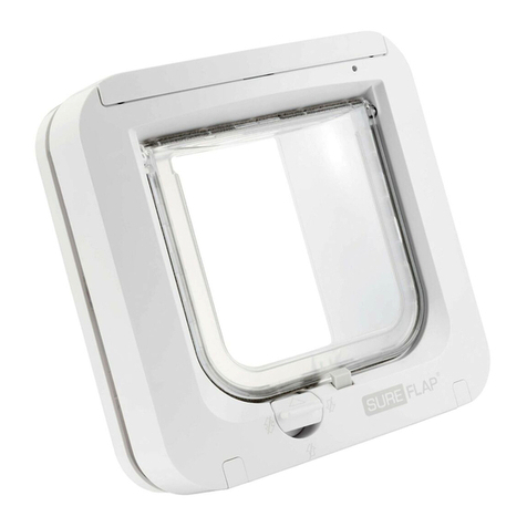 SURE petcare SureFlap SUR001 User manual