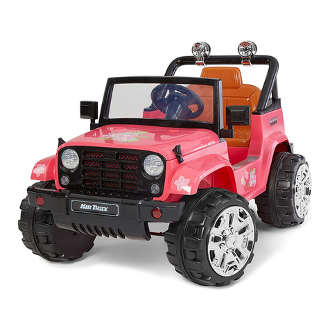 KID Trax KT1593AZ owner's manual