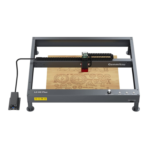 Genmitsu Jinsoku LC-50 Plus manual