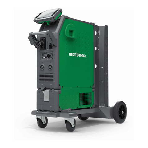 Migatronic Automation CoWelder Sigma Select 400C... manual&nbsp;