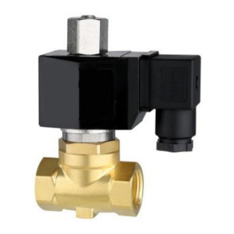 JP Fluid Control ST-SB Series manual JP Fluid Control ST-SB Series manual