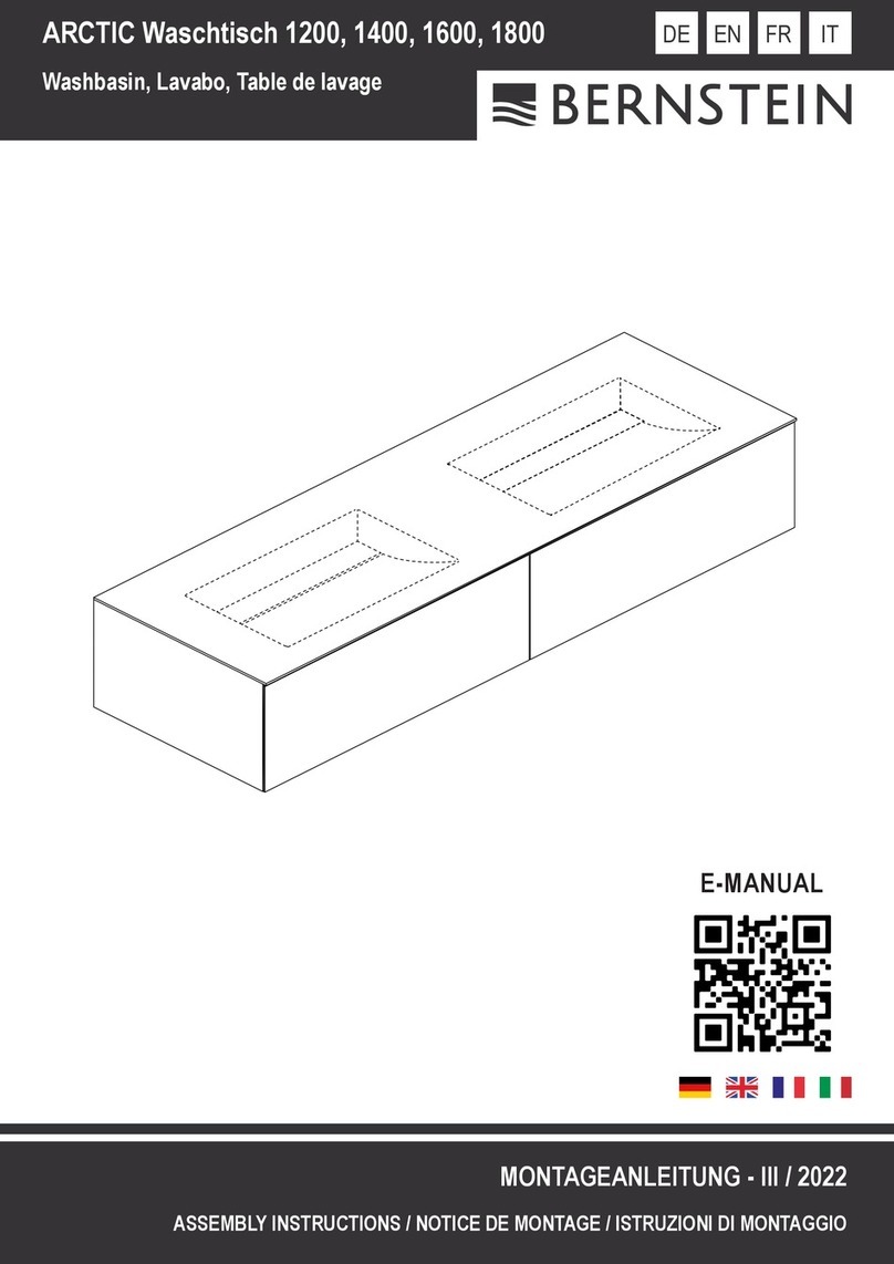 BERNSTEIN ARCTIC 1200 User manual BERNSTEIN ARCTIC 1200 User manual
