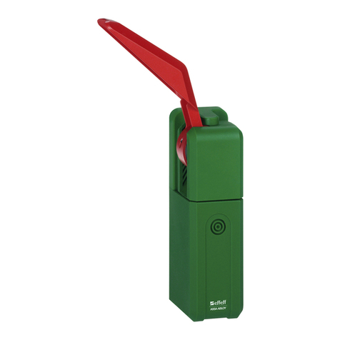 Assa Abloy effeff EXITalarm Service manual