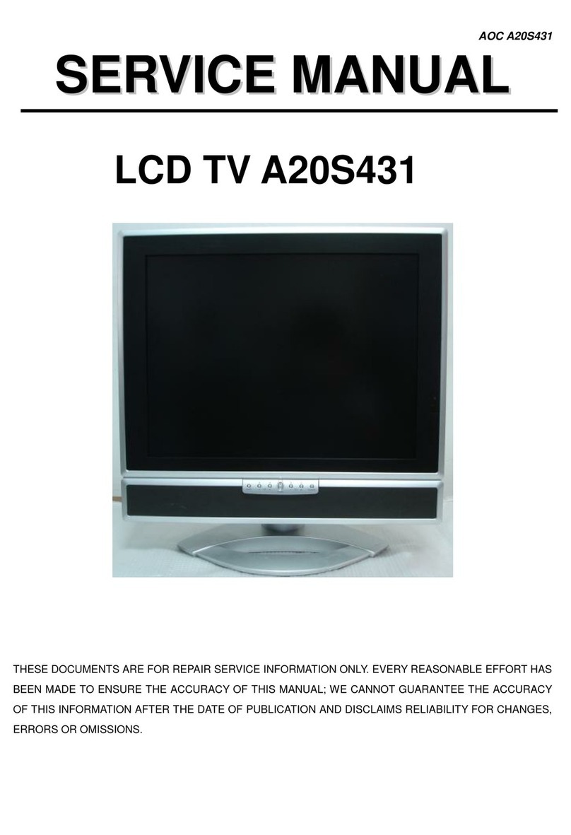 AOC A20S431 User manual