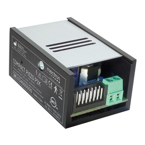 mectron compact piezo P2K installation manual