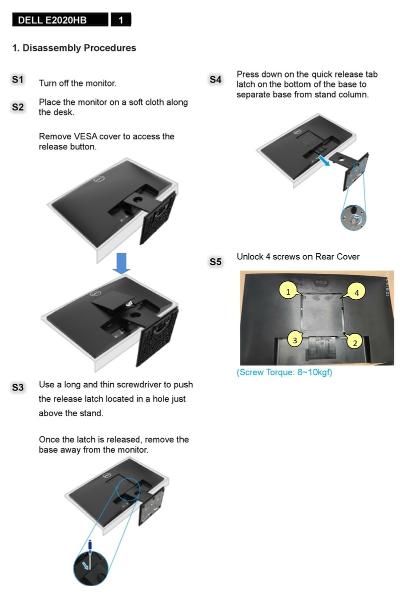 Dell E2020HB User manual Dell E2020HB User manual