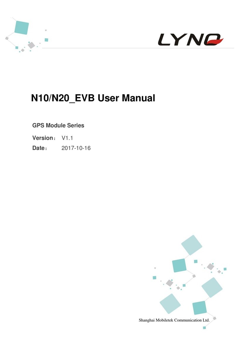 Mobiletek N10/N20 EVB user manual