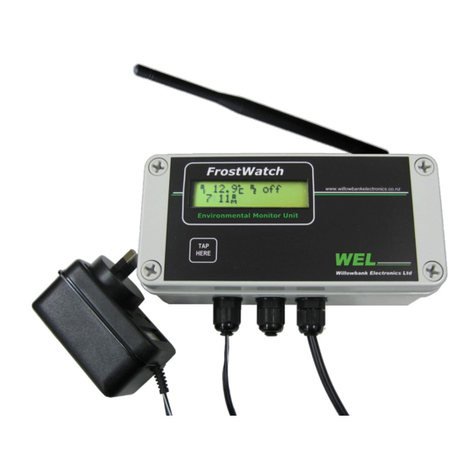 WEL FROSTWATCH user manual WEL FROSTWATCH user manual