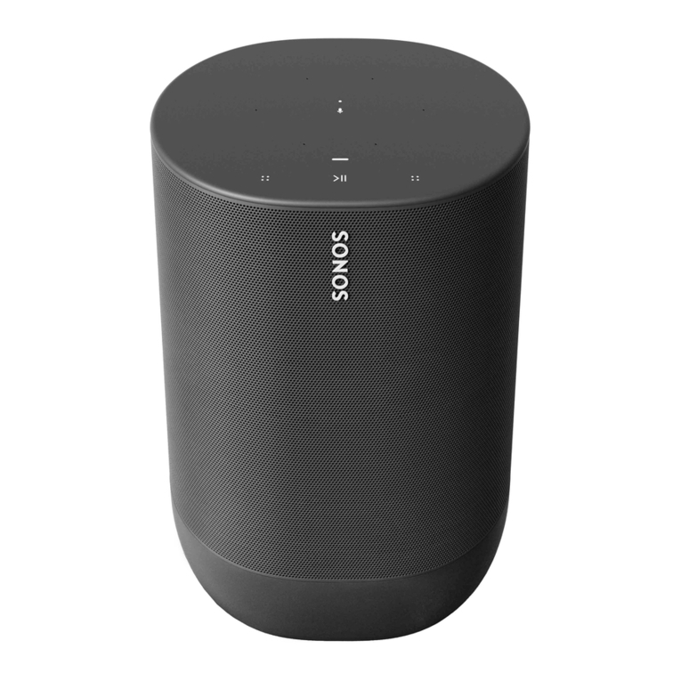 Sonos Move User manual