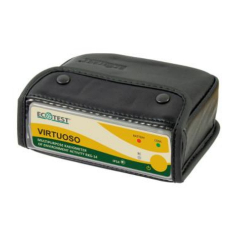 ECOTEST VIRTUOSO RKG-14 User manual ECOTEST VIRTUOSO RKG-14 User manual