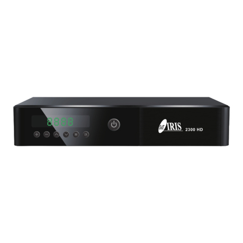 IRIS 2300HD manual