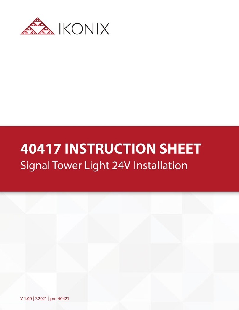 IKONIX 40417 instruction sheet