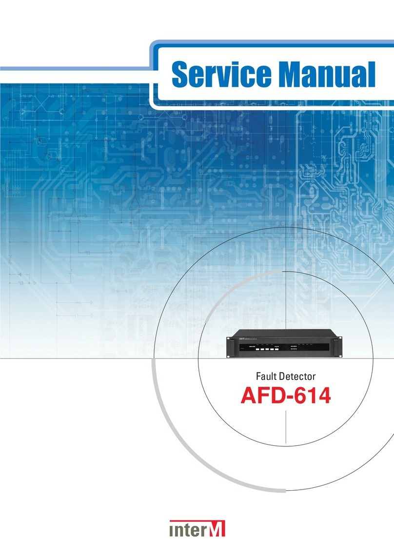 Inter-m AFD-614 Service manual