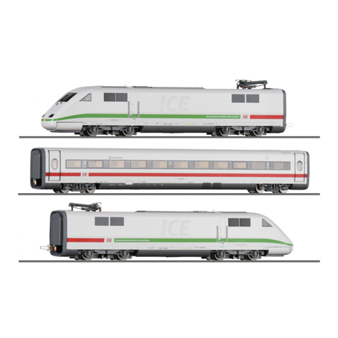 TILLIG BAHN ICE User manual