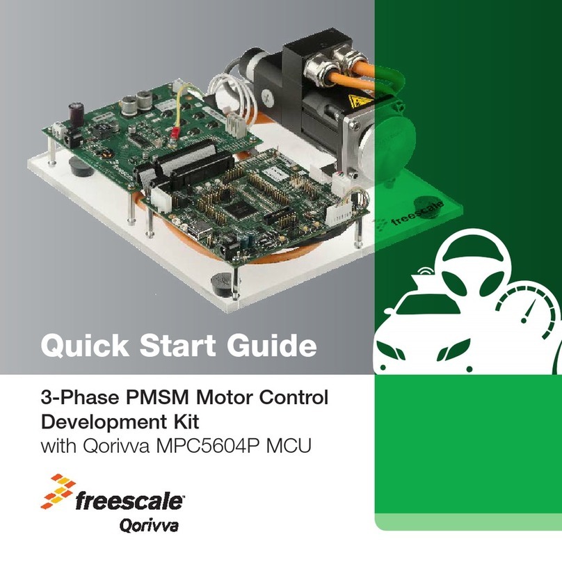 Freescale Semiconductor MTRCKTSPS5604P User manual