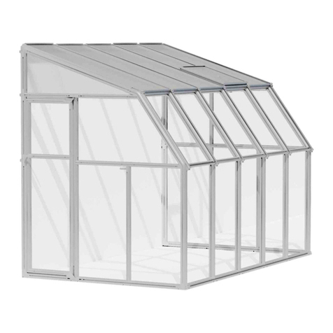 Palram CANOPIA SUNROOM VENT KIT Administrator Guide