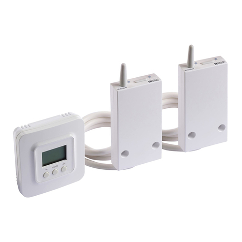 DELTA DORE Tybox 5701FP User manual