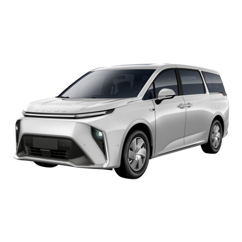 Maxus MIFA 9 2022 quick start guide