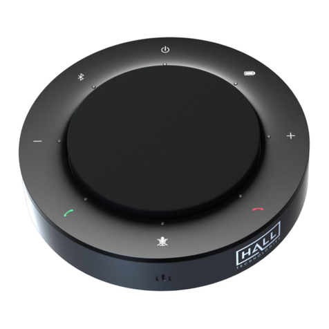 Hall Technologies HT-Satellite-BT user manual