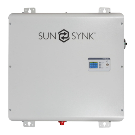 SunSynk LIFELYNK ALL-IN-ONE User guide