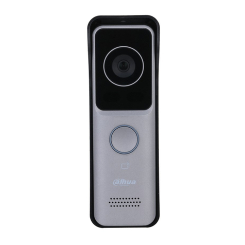 Dahua DHI-VTO2311R-WP quick start guide