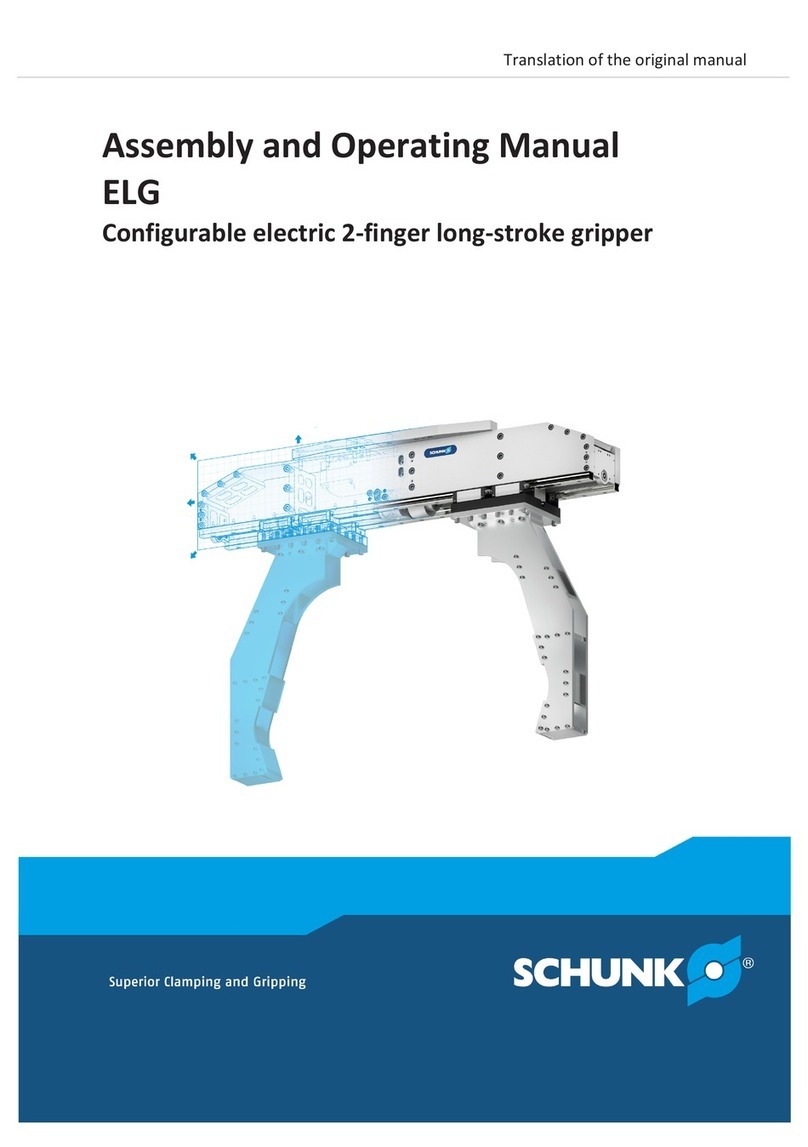 SCHUNK ELG 30 User instructions