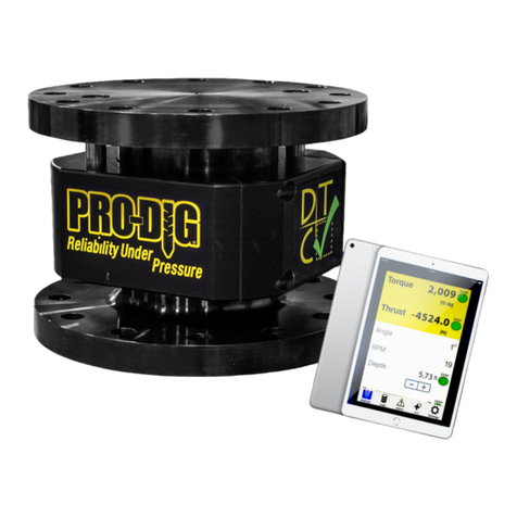 Pro-dig Intelli-Tork owner's manual