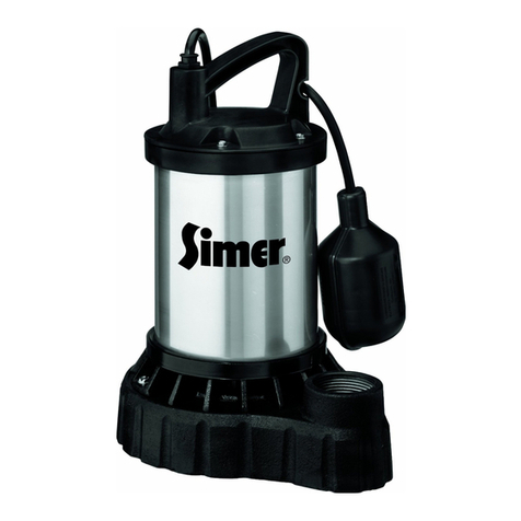 Simer SIMER 3983 owner's manual