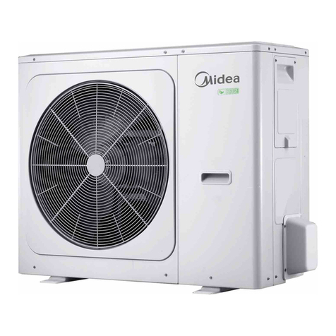 Midea M-Thermal A Series User manual Midea M-Thermal A Series User manual