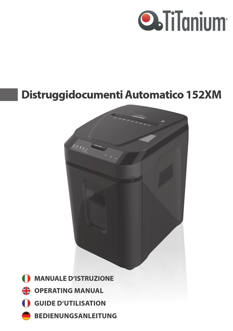 Titanium 512XM operating manual