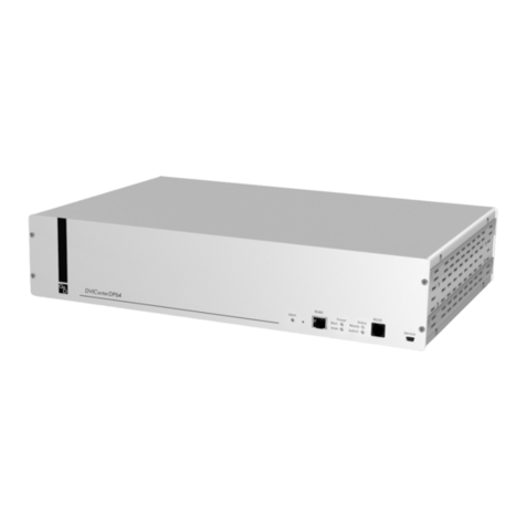 Guntermann & Drunck DVICenter DP64 installation guide