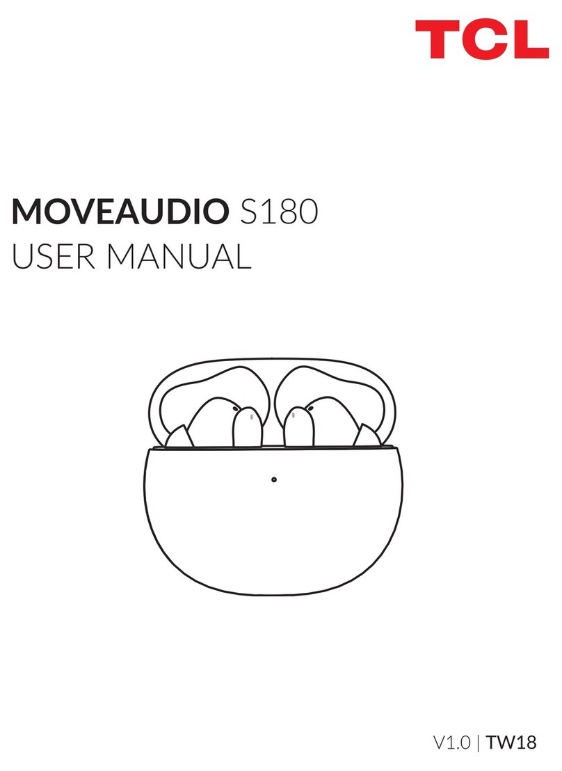 TCL MOVEAUDIO S180 User manual
