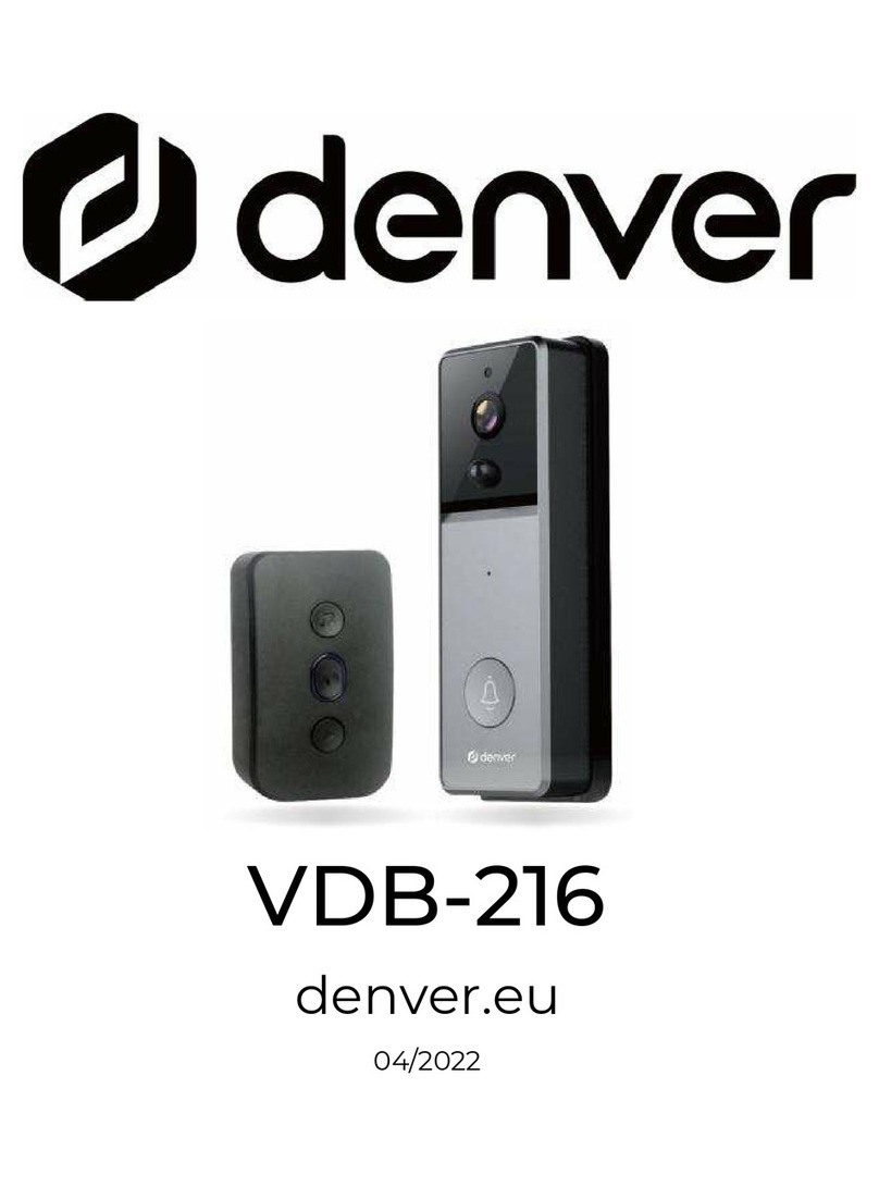 Denver VDB-216 manual