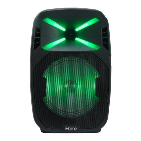iHome iHPA-800LT manual