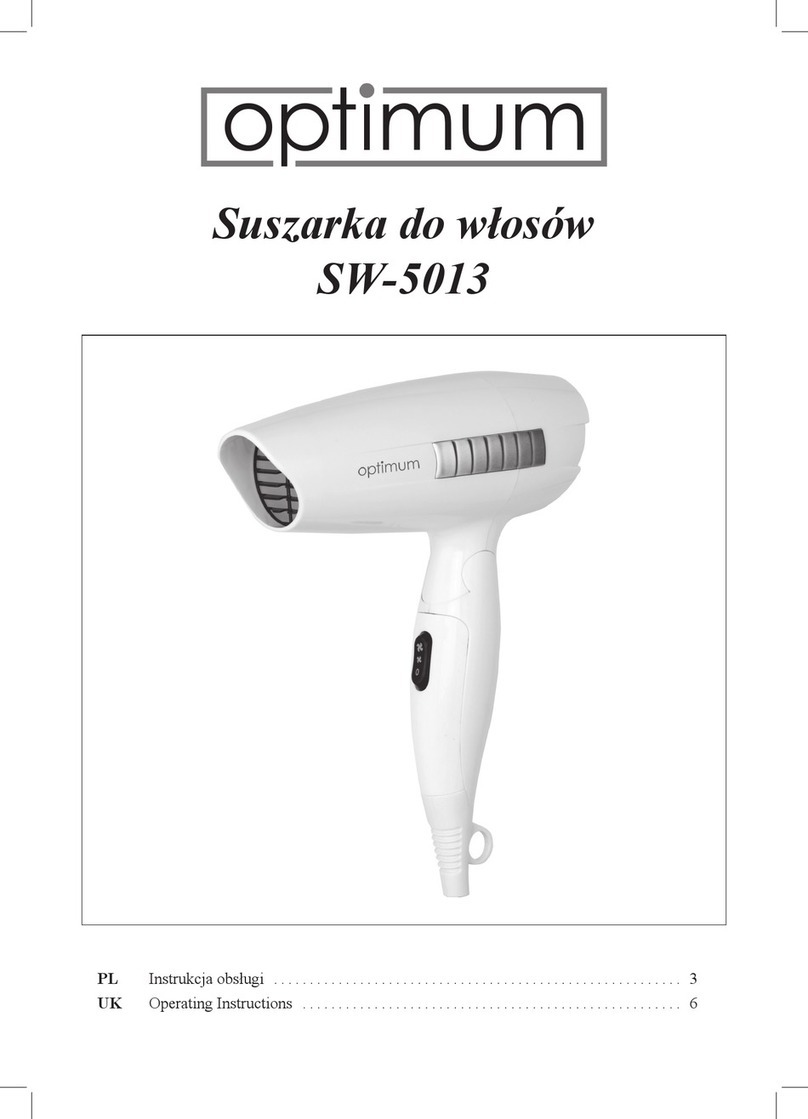 Optimum SW-5013 operating instructions