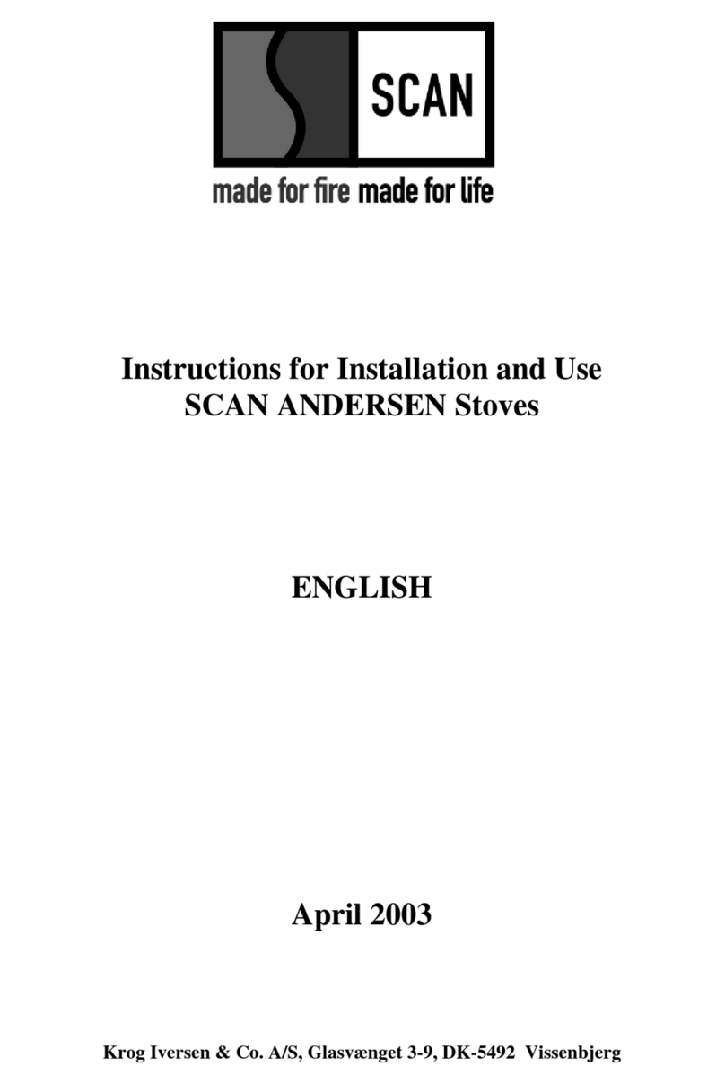 SCAN ANDERSEN 8 User manual
