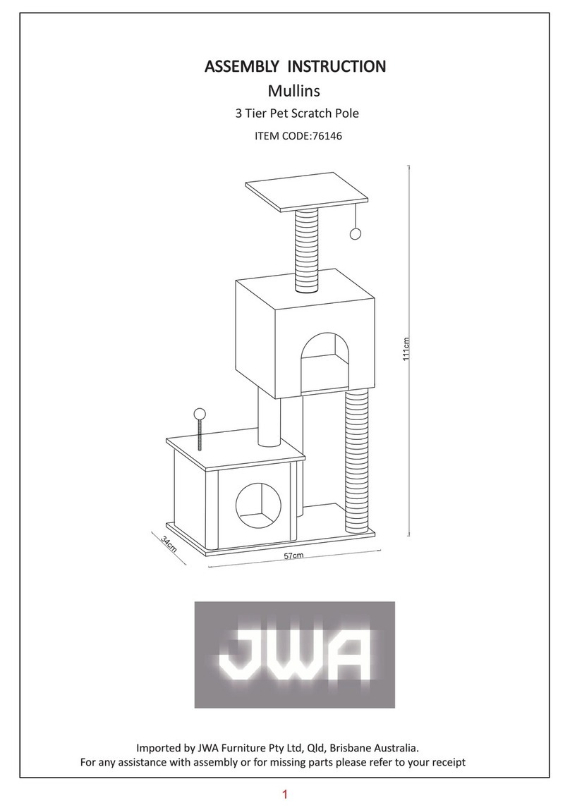JWA Mullins Assembly instruction