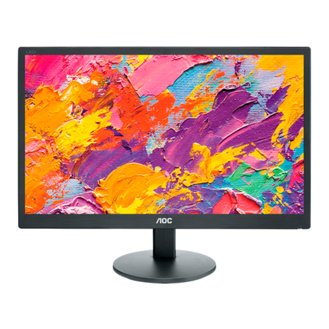 AOC E970SW User manual